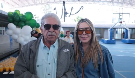  Antonio y Evelyn Dorantes.