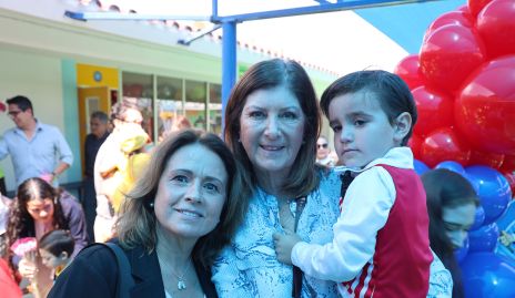  Maru Martínez, Marus Hernández y Santiago Labastida.