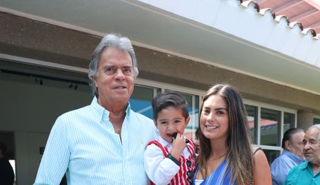  Roberto Berrones, Bárbara Berrones, Josema y Juan Pablo Rojo.