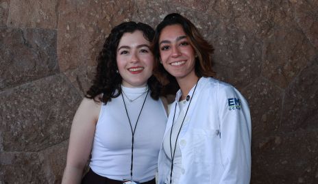  Paulina Zúñiga y Natalia del Río.