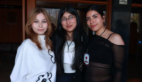  Miranda Rodríguez, Carol y Lizet Hernández .