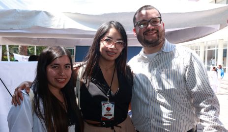  Gisela, Angie yRubén.