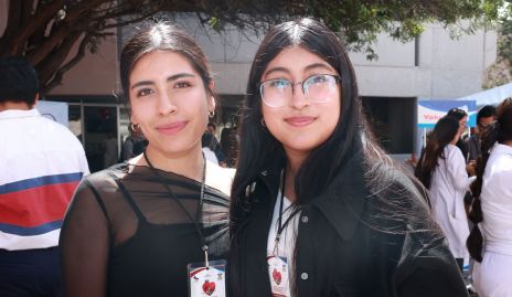  Ingrid Martínez y Lizeth Hernández.