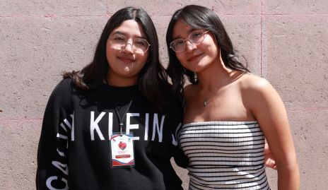  Iraís Zapata y Montserrat Torres.