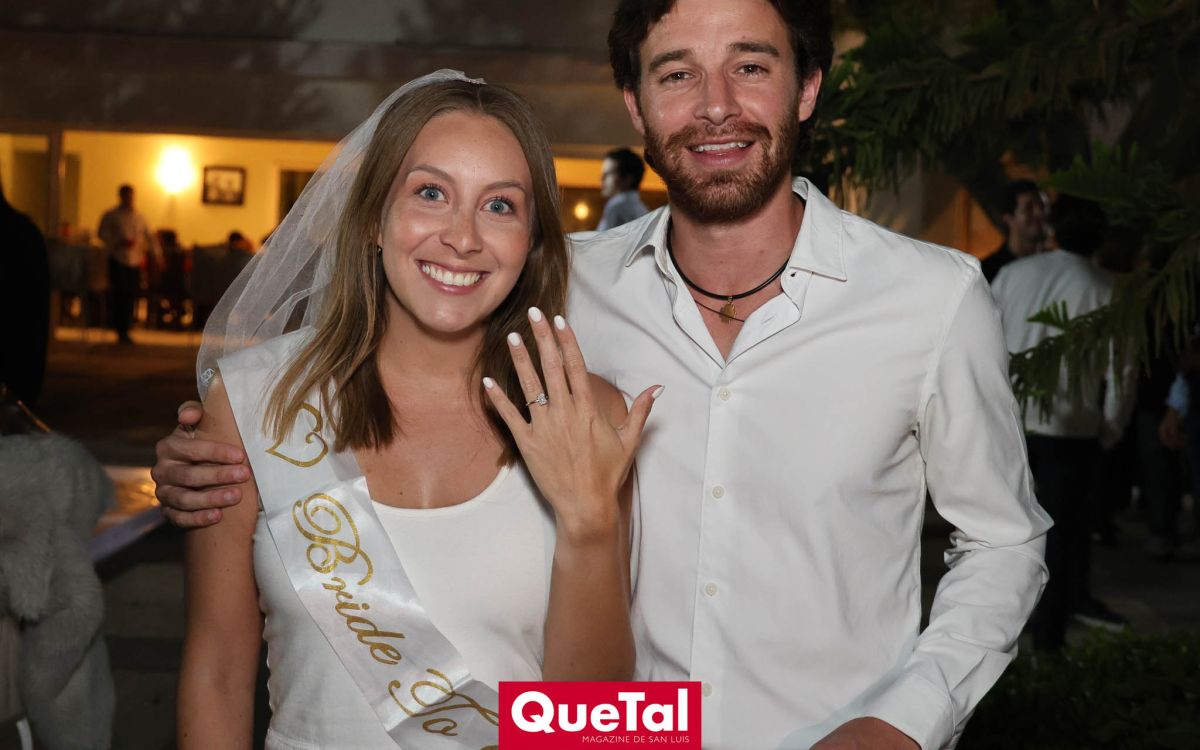 FIESTA DE COMPROMISO DE MAURICIO MAZA Y MAR&Iacute;A JOS&Eacute; L&Oacute;PEZ 