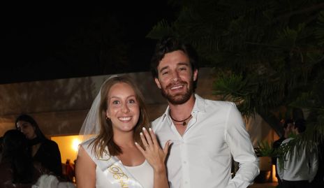  María José López y Mauricio Maza.