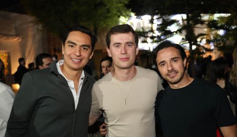  Emilio Payán, Iñaki Mendizábal y Sebastián Rodríguez.