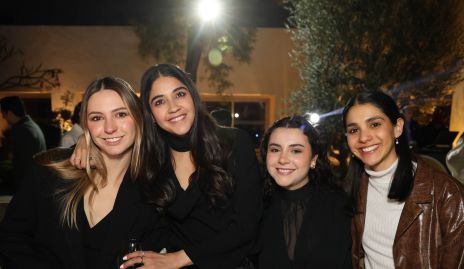  Ale Alessi, Pau Loza, Isabel González y Dalel Suárez.