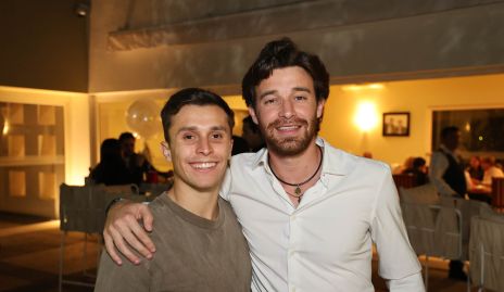  Luis Tinajero y Mauricio Maza.