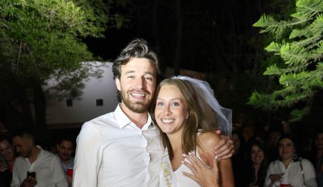  Mauricio Maza y María José López.