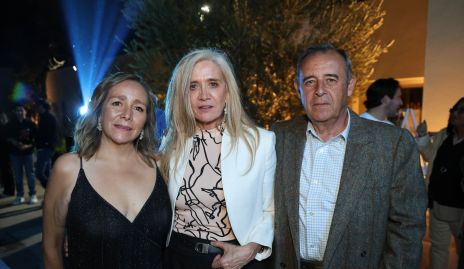  Los papás de los novios, Jessica Carreón, Ana Perogordo y Francisco Maza.