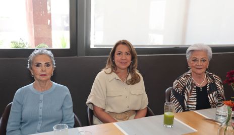 Rosa María Villanueva, Sué Villasuso y Ana María Escartín.