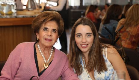  Guille Anaya y Ana Paula de los Santos.