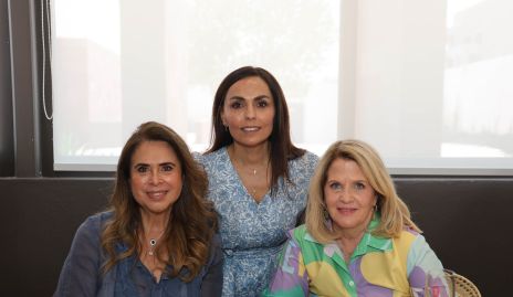  Pilar Díaz de León, Marianela Villanueva y Lynette Pizzuto.