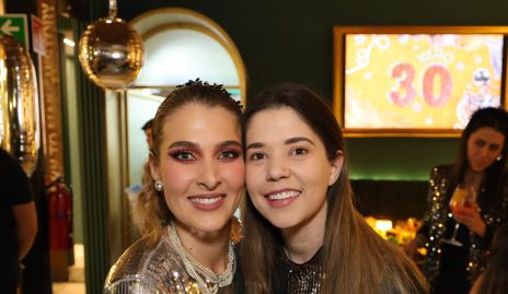  Vero Pérez y Fer Cosío.