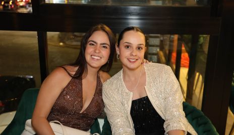  María José Flores y Alejandra Martínez.