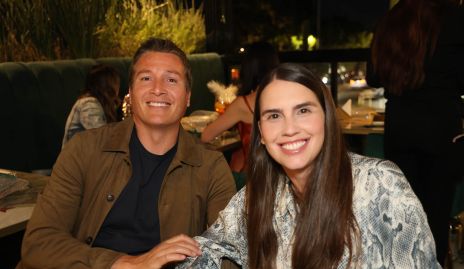  Álvaro y Ana Gaby González.