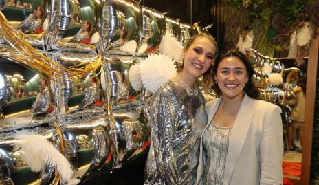  Vero Pérez y Begoña Paredes.