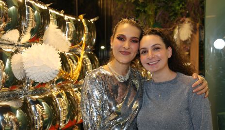  Vero Pérez y Mariana Padrón.