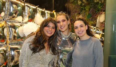  Mariana Téllez, Vero Pérez y Mariana Padrón.