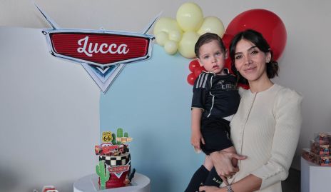  Lucca Aguirre y Elsa Santoyo.