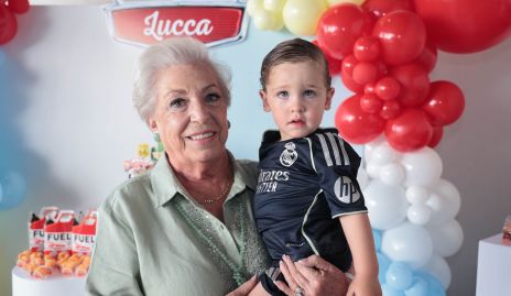  Goga y Lucca Aguirre.