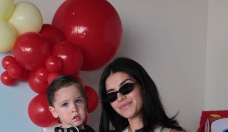  Lucca Aguirre y Ana Sofía Santoyo.