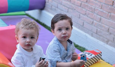  Jorge y José Julián.