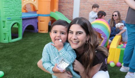  Lu Castelo y Diego Valdés.