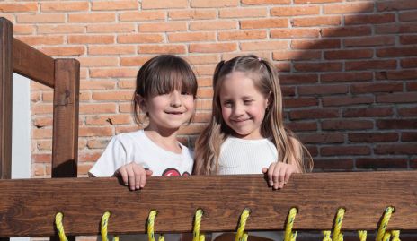  Paulina y Rafaela.