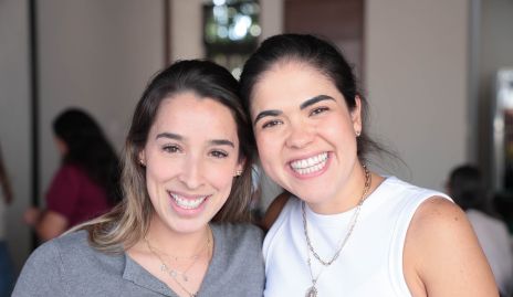  María José Ascanio y Julia Valle.