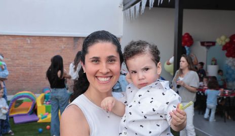  Sara Lozano y Jorge Eduardo Lozano.