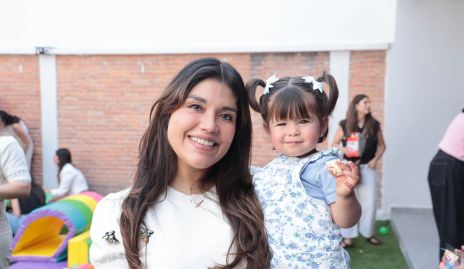  Luciana Tamez y Sandra Ávila.