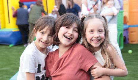  Paulina, Jimena y Rafaela.