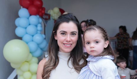  Fer Pérez y Lucía Rodríguez.