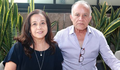  Lupita Jasso y Gerardo Briano.