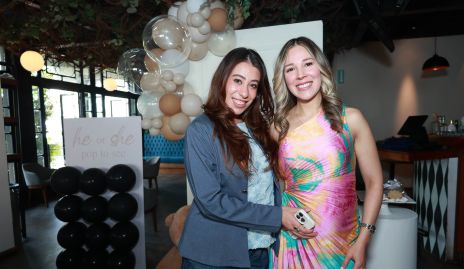  Montse de la Vega e Italia Fuentes.