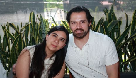  Fernando Salazar y Selene Velázquez.