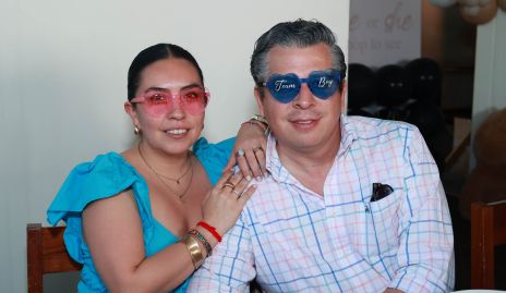  Gaby Zárate y Jorge Fuentes.
