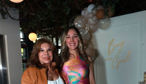  Italia Fuentes y Lulú Cabrera.