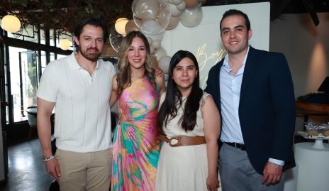  Italia Fuentes, Fernando Salazar, Selene Velázquez.