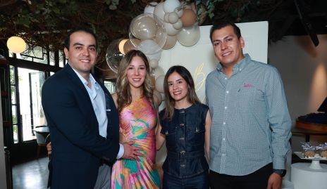  Italia Fuentes, Pedro Briano, María Luisa Zavala, Luis Enrique López.