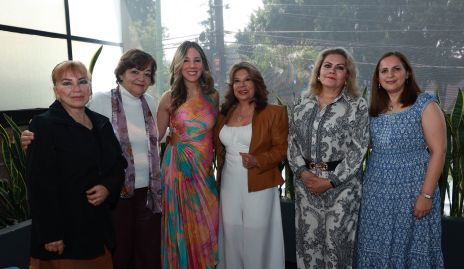  Italia Fuentes, Margarita Atilno, Lulú Cabrera y  Lili González.