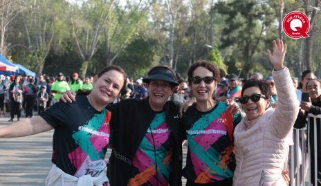  Celia Pecina, Deyanira Pecina, Marisa González y Valentina Velázquez.