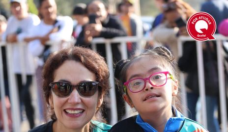  Marisa González y Valentina.