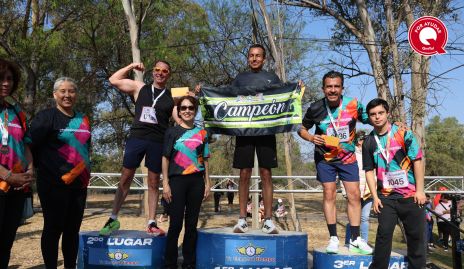  José Luis Rivera, Tony Arellano y José Asunción Arredondo.