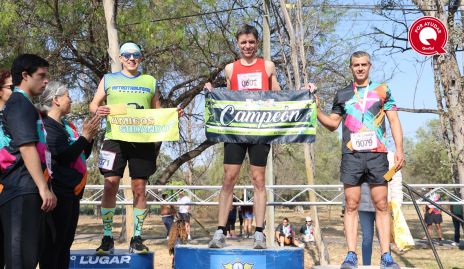  Guillermo Gamboa, Cesar Álvarez y Andrea Onofre.