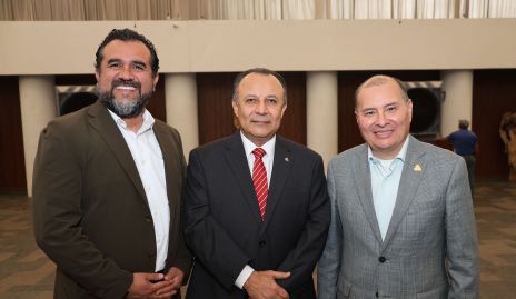  Beto Varela, Fernando Díaz de León y Javier Medina.