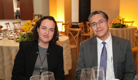  Ana María Ordoñez y Alfonso Castillo.