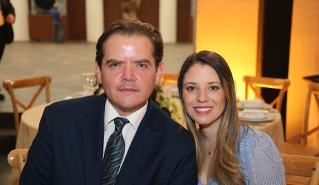  Jacinto Lárraga y Cecilia Guevara.